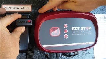 OT300 EcoLite Correction Level Change - Hidden Fence of MN