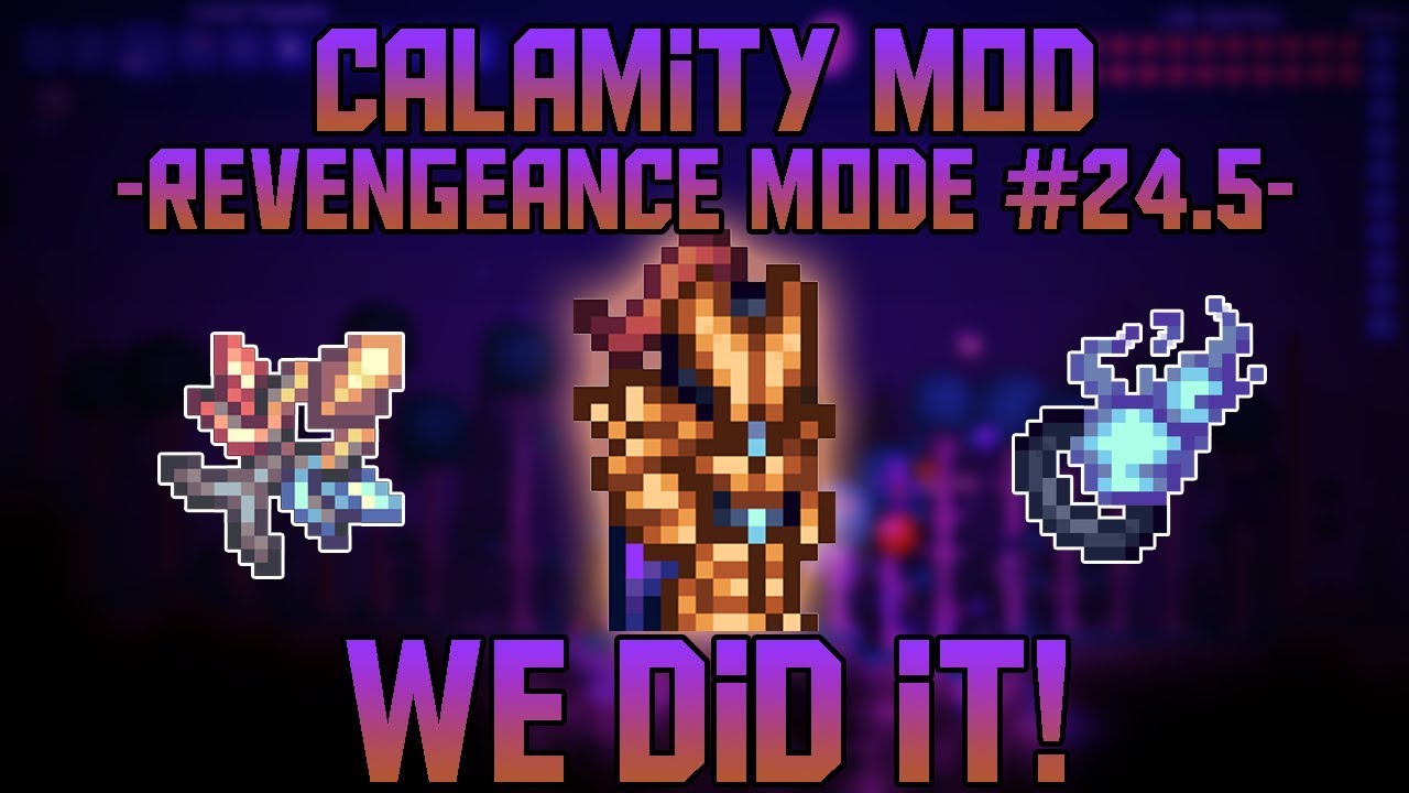 EVERY Mage Armor In Terraria CALAMITY 