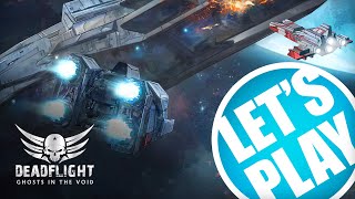 Let's Play: Deadflight: Ghosts In The Void | Tabletop Board Game #Kickstarter