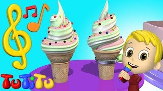 Songs & Karaoke For Children 🎵 Ice Cream 🎶 Tutitu Songs