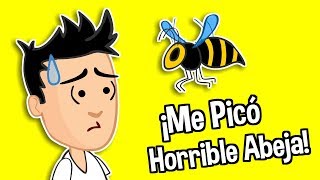 Me Picó una Horrible ABEJA - Batakomics 🐝