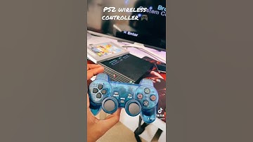 PS2 Wireless Controller & Simpsons Hit & Run🎮🔥 #ps2 #gaming #retrogaming