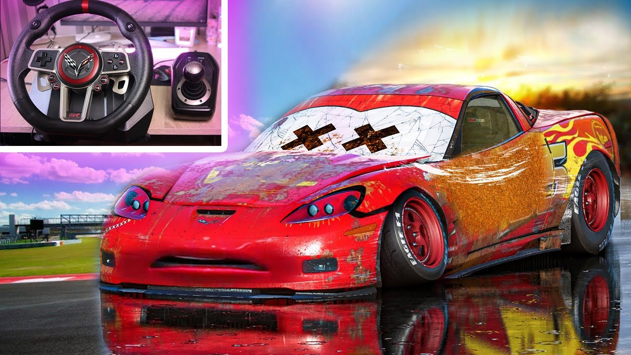 Rebuilding a Lightning Mcqueen (Dodge Viper) Restoration and Steering