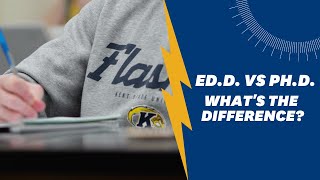 Ed.D. or Ph.D.?