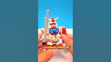 Lắp Ghép Siêu Robot Lego Gundam Dũng Sĩ  #lego #robot #dochoi