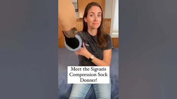 The Sigvaris Doff and Donner tool is a very unique tool to assist with compression sock management!