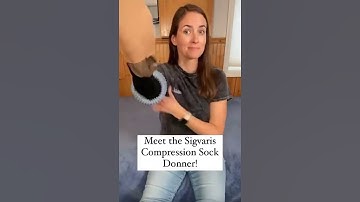 The Sigvaris Doff and Donner tool is a very unique tool to assist with compression sock management!