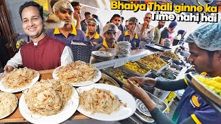 40/- Rs NEXT LEVEL Indian Street Food 🥵 Mango Curry, Appam, Paneer Banana Leaf 🤤, Kerala Hot Chips