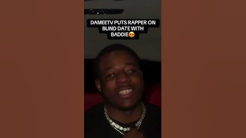 BLIND DATE WITH FREAK AND RAPPER😍😏!