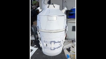 Star Wars Studio Scale Escape Pod Upper Half Build