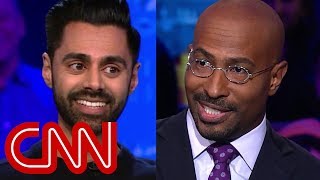 Van Jones to comic: Why are you still messing with the Saudis?