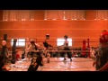 PWS（プロレスリングサッポロ）真WAKU2MANIA George the Cow vs Tacos Nakamura