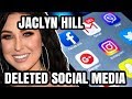 JACLYN HILL DELETES INSTAGRAM & TWITTER