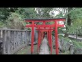 VR180 2020.11.3 Nezu Shrine in Tokyo Japan