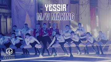 3YE(써드아이) - YESSIR | M/V MAKING