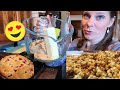 🥣BAKE WITH ME 6 FALL DESSERTS - Cranberry, Apple, Pumpkin, Caramel Corn