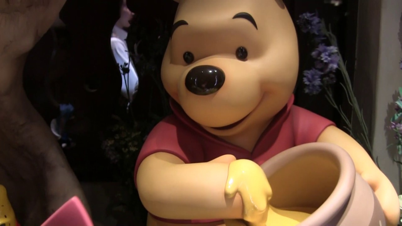 TDランド【プーさんのハニーハント】エントランス 2019 (Poo`s Honey hunt) Tokyo Disney Land