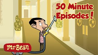 Housekeeper Bean at your Service | Mr Bean Animated Season 3 | Full Episodes | Mr Bean Cartoons