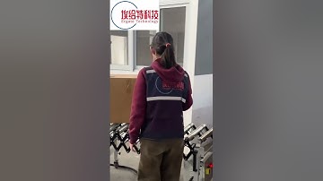 How to unload and load heavy boxes for warehouse safely and efficiently#conveyor #warehouse #loading