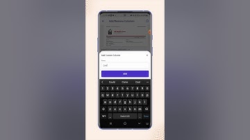 Custom Columns on Invoice | myBillBook