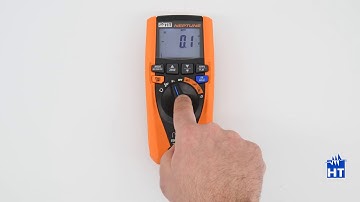 HT NEPTUNE Tutorials -  Misura di tensione TRMS e armoniche con calcolo del THD% (ITA)