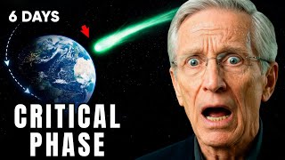 6 Days From Earth: 3I/ATLAS Enters Final Phase — Systems Failing