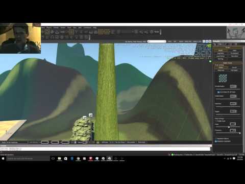 Dougels explores Amazon's Lumberyard (A Tutorial of tutorials) (Part 5 - Terrain)