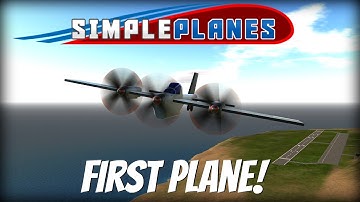 Simple Planes Gameplay- Ep 1- My First Plane!