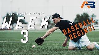 Off Season Vlogs | Week 3 (WE FIND MY TEAM USA BASEBALL CARD)