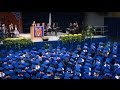 Central High School Graduation Ceremony 2016