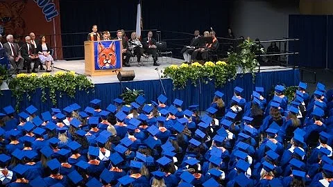 Central High School Graduation Ceremony 2016