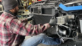 Intercooler & Charge Pipe Kit Installation (2019 Audi s5) Part 2.5