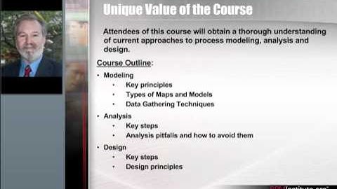 Process Modeling, Analysis and Design