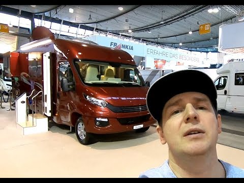 Starliner SL 25 RG executive luxury RV camper 2X slide out Iveco Daily walkaround and interior