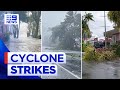 Cyclone Jasper hammering Far North Queensland | 9 News Australia image