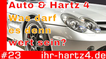 Wie teuer darf ein Auto sein bei Hartz 4?