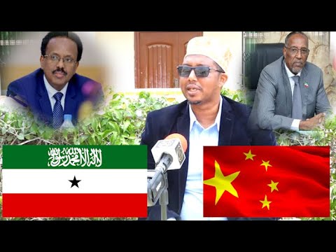 "China Wuu Ogyahay In Aanuu Farmaajo Maamulin Somaliland" Xil. Ilkacase