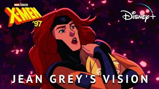 X-Men '97 S1E01 | Jean Grey's Catastrophic Vision | Disney 