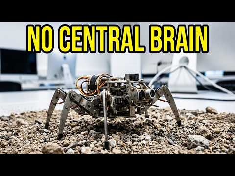 Why Robots Don't Need Brains (The Subsumption Secret)