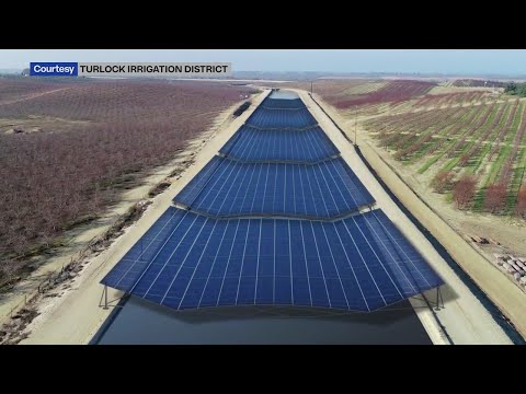 UC Merced launches plan to cover canals with solar panels