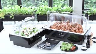 World's best buffet food warmer for restaurants and homes!