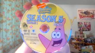 SpongeBob SquarePants: Season Five, Volume One DVD Review