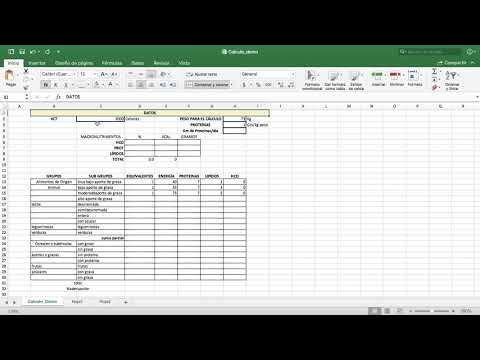 Vídeo: Tablas De Dietas - Numeración De Dietas Médicas