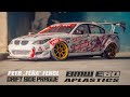 Bmw e60 wide body  rc drift  aplastics