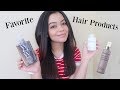 MY TOP 5 FAVORITE HAIR PRODUCTS FOR HEALTHIER-LOOKING HAIR (DRUGSTORE & HIGH-END)