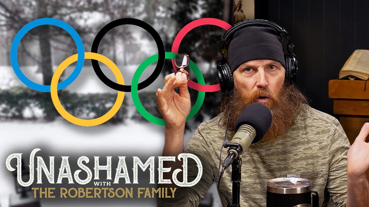 The Robertsons Are Sick of Olympic Politics: ‘Can We Just Be Proud Americans for Two Weeks?’ | 1271 The Robertsons Are Sick of Olympic Politics: ‘Can We Just Be Proud Americans for Two Weeks?’ | 1271