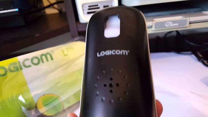 LOGICOM Téléphone fixe sans-fil Logicom SOLY 155 T BLEU