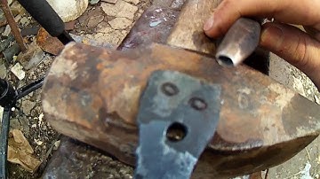 How to Forge an Eye Punch |Coil Spring Tool Series|