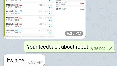 Scalpe Step index automatically hands free trading expert advisor today#volatility results