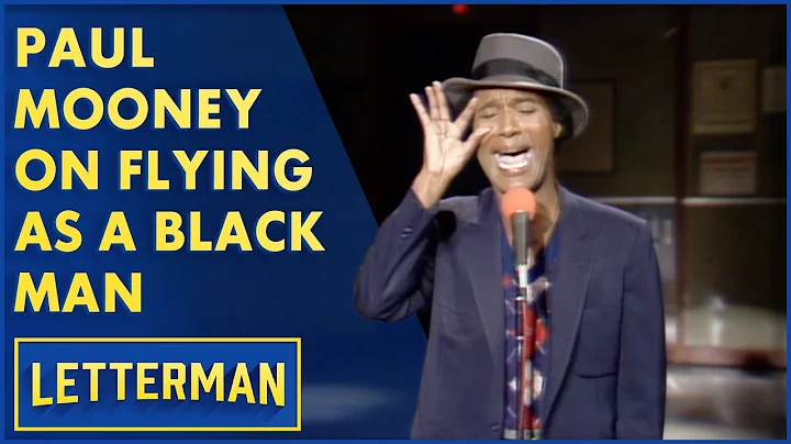 Comedian Paul Mooney Never Travels Without This | ...